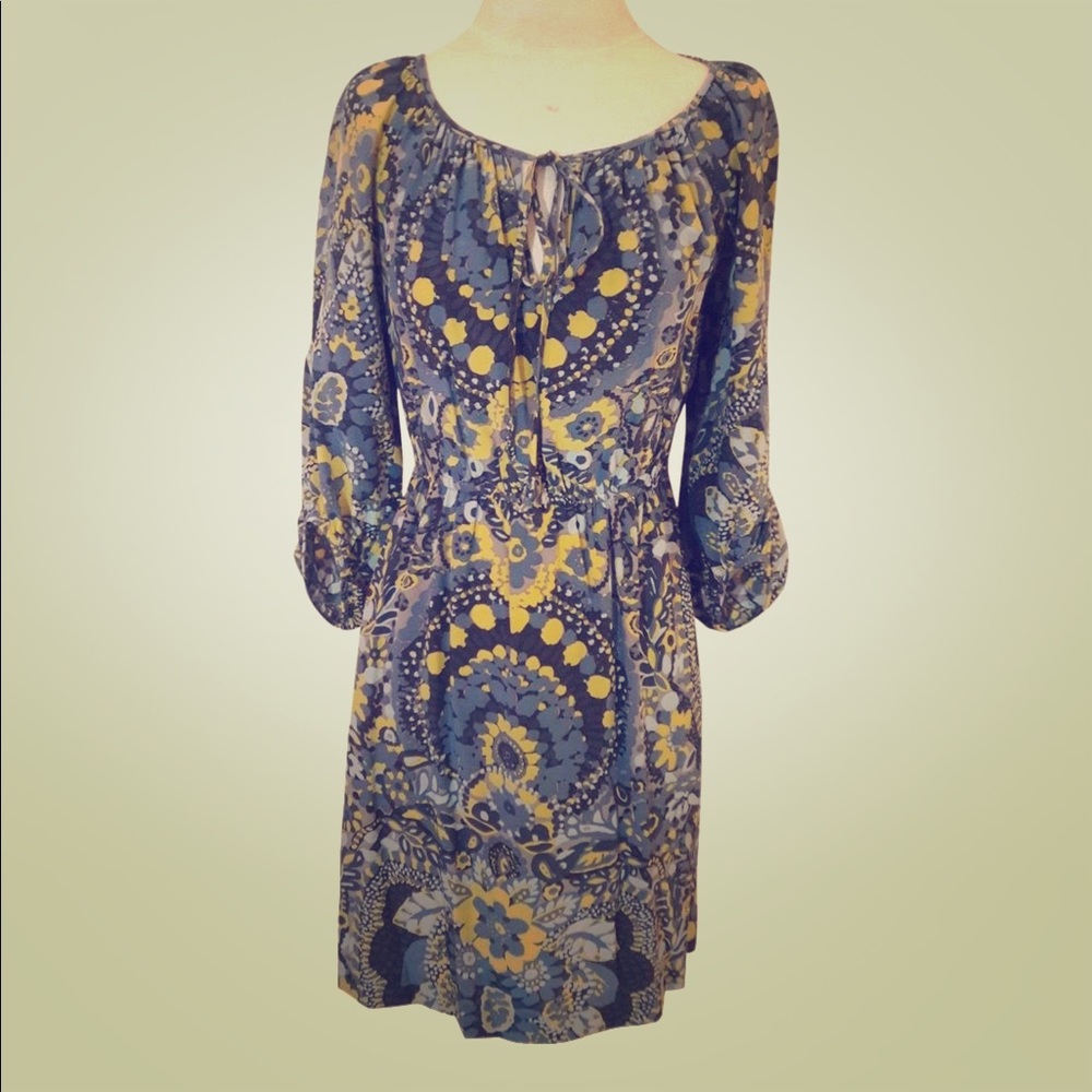 Trina Turk Printed Floral Dress